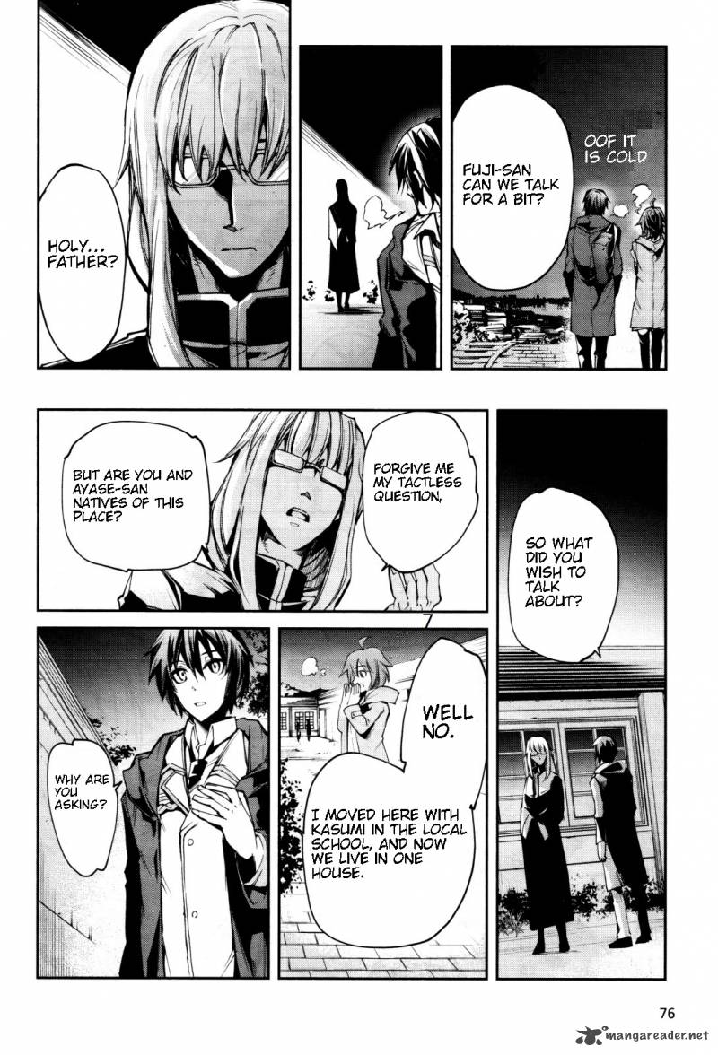 Dies Irae Amantes Amentes Chapter 2 Page 20