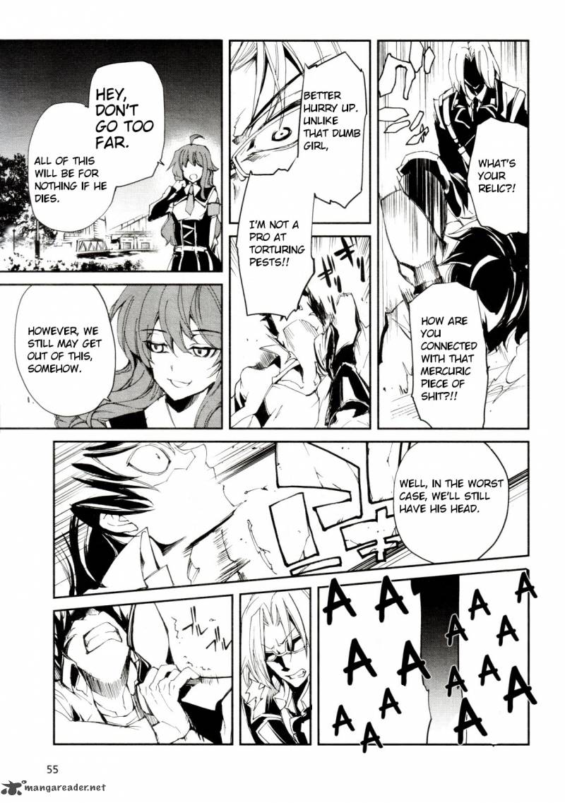 Dies Irae Amantes Amentes Chapter 3 Page 9