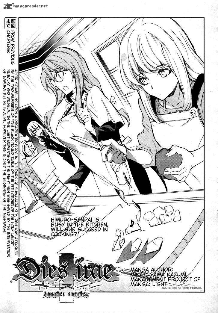 Dies Irae Amantes Amentes Chapter 4 Page 1