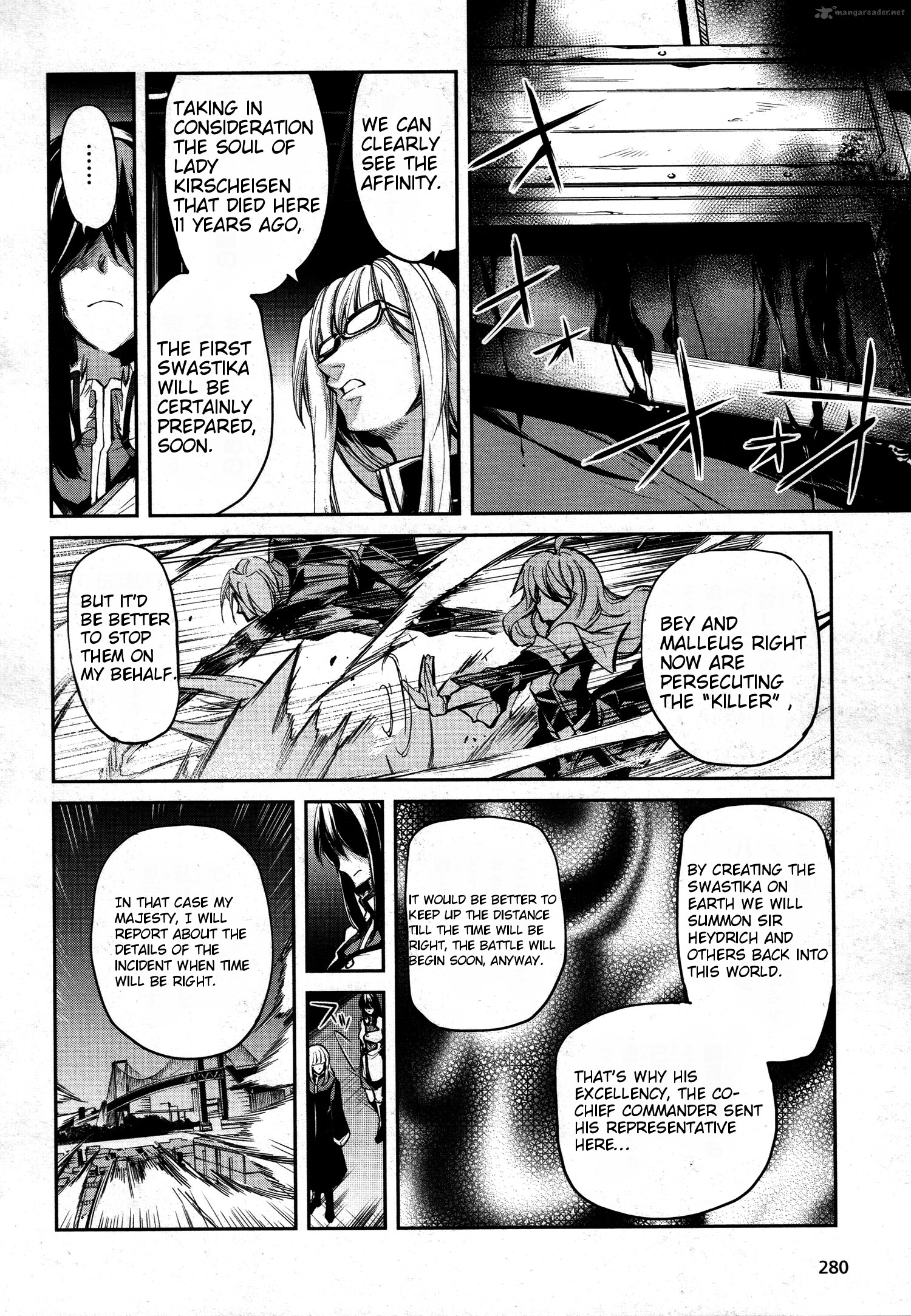 Dies Irae Amantes Amentes Chapter 5 Page 10