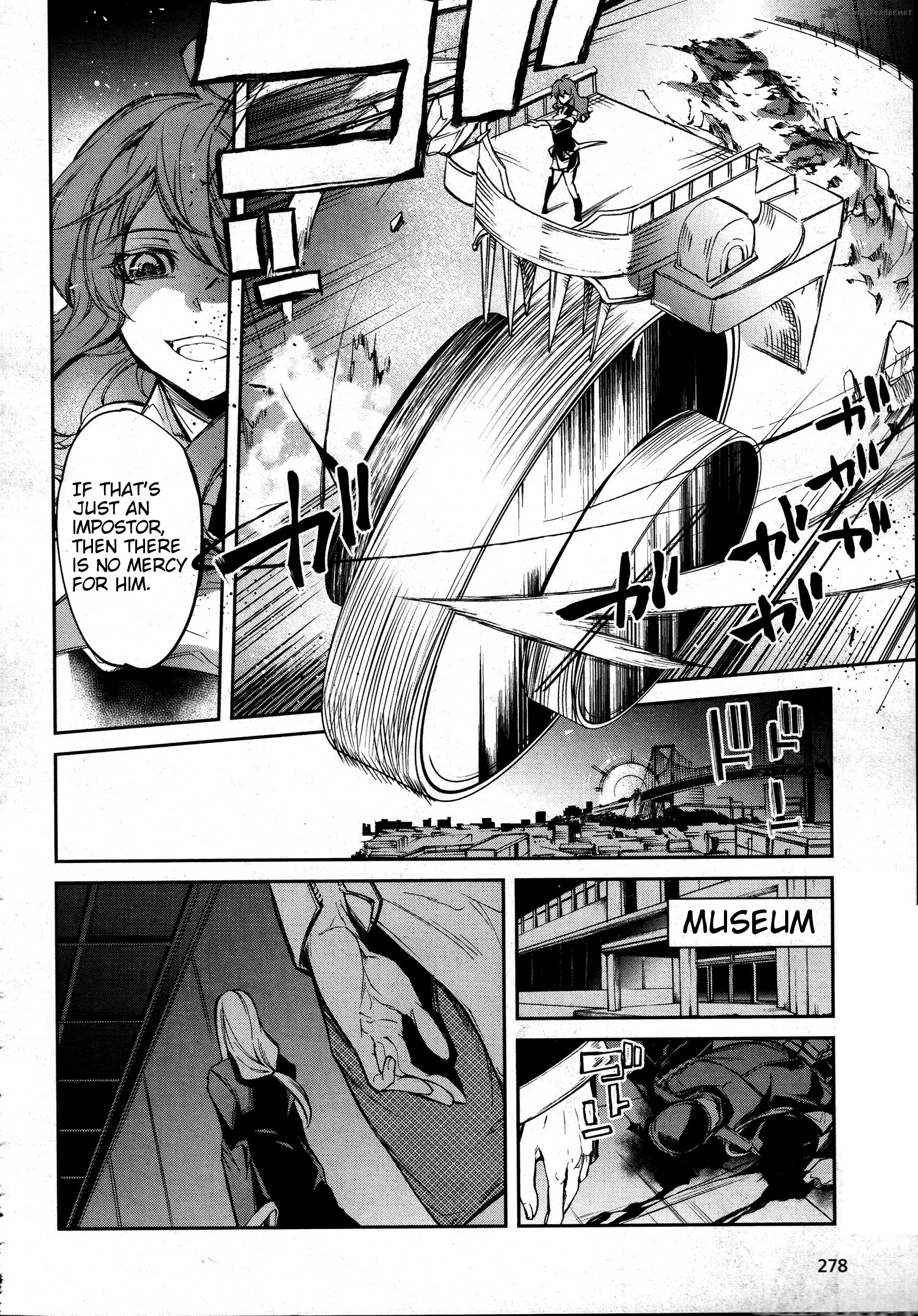 Dies Irae Amantes Amentes Chapter 5 Page 8