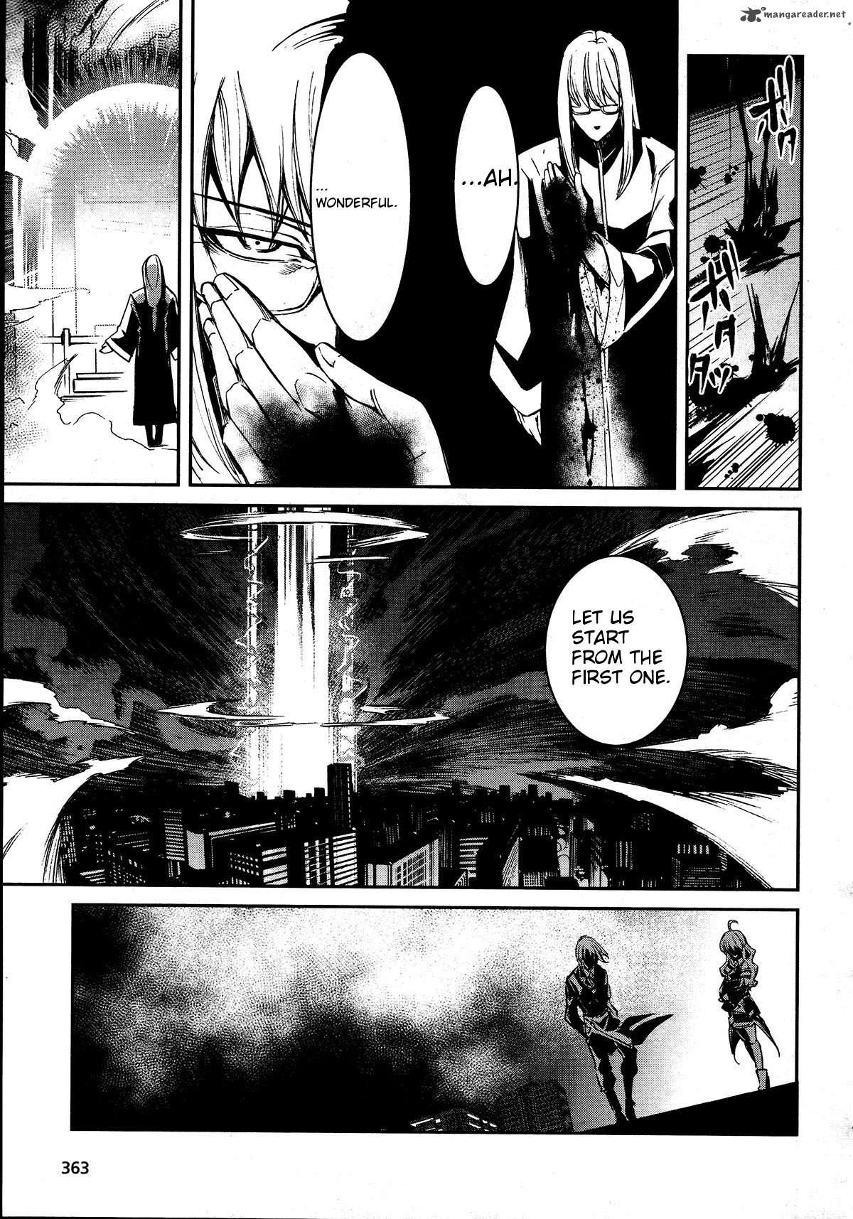 Dies Irae Amantes Amentes Chapter 6 Page 19