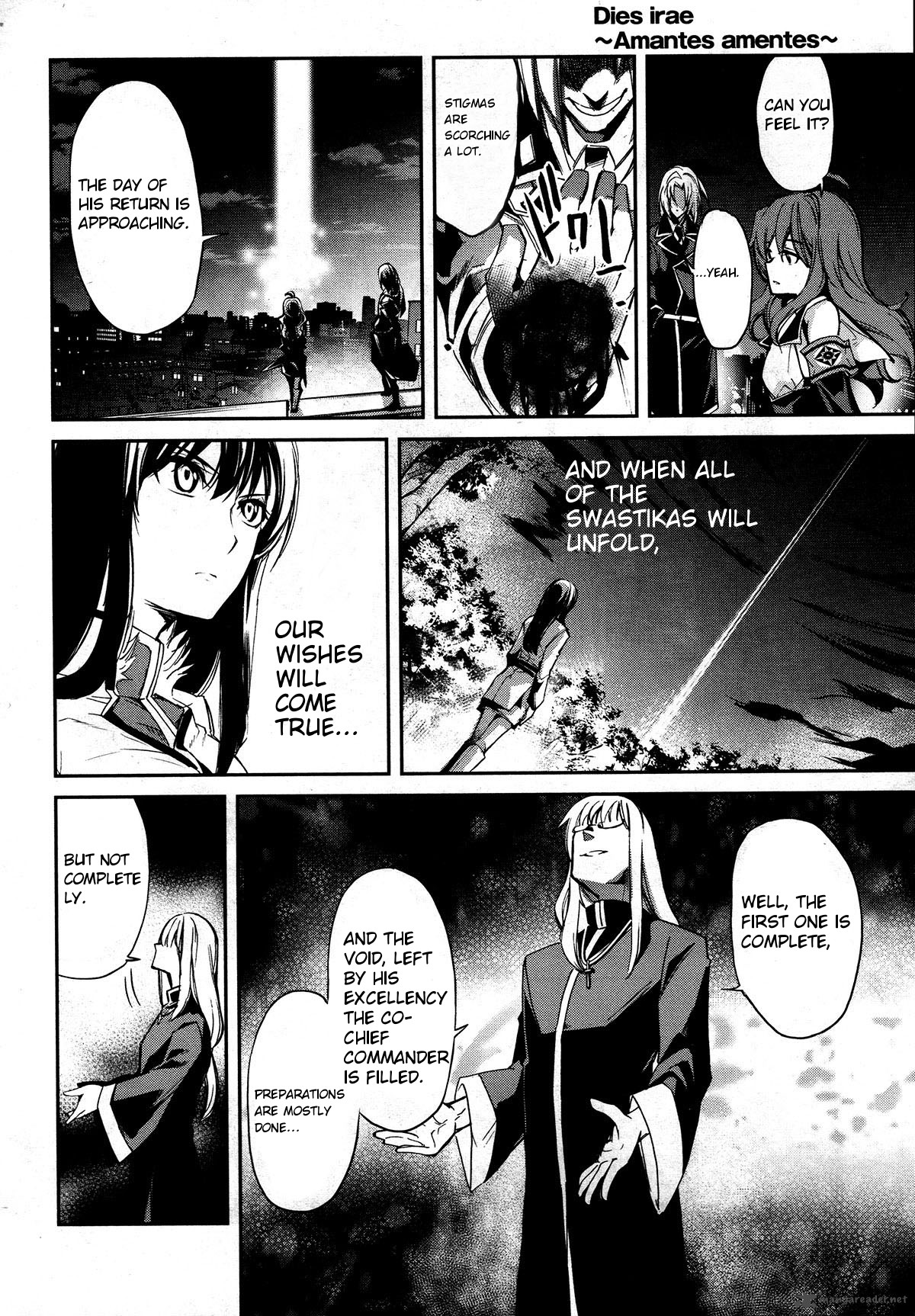 Dies Irae Amantes Amentes Chapter 6 Page 20
