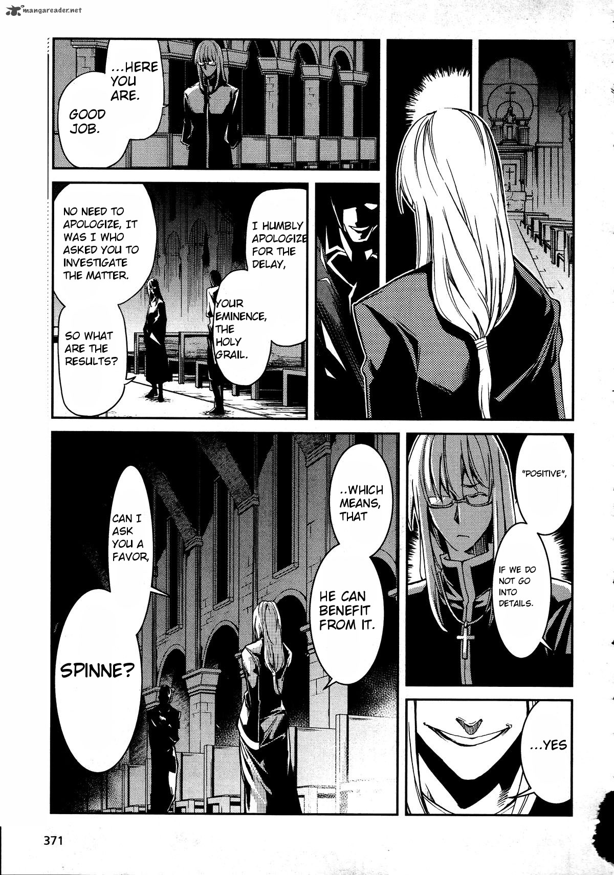 Dies Irae Amantes Amentes Chapter 6 Page 27