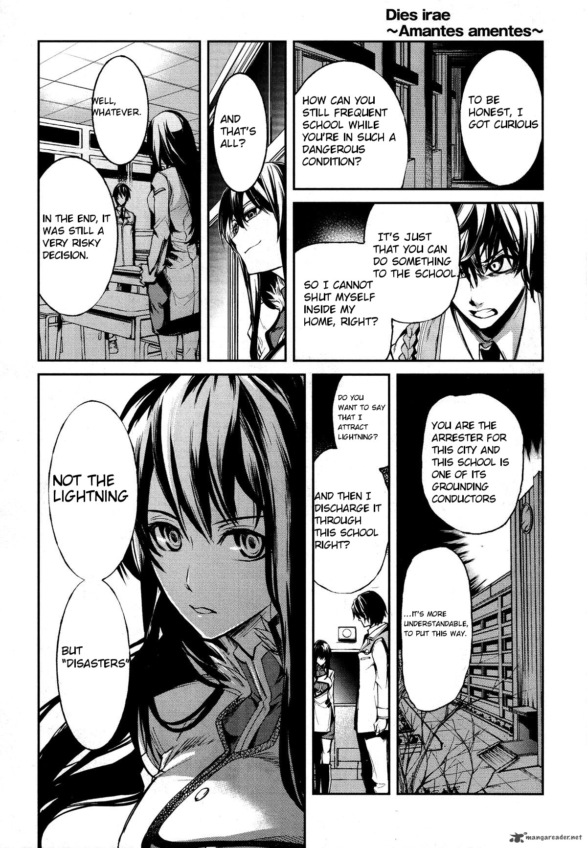Dies Irae Amantes Amentes Chapter 7 Page 6
