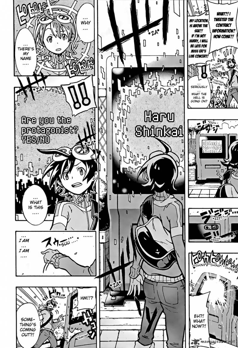 Digimon Universe Appli Monsters Chapter 1 Page 10