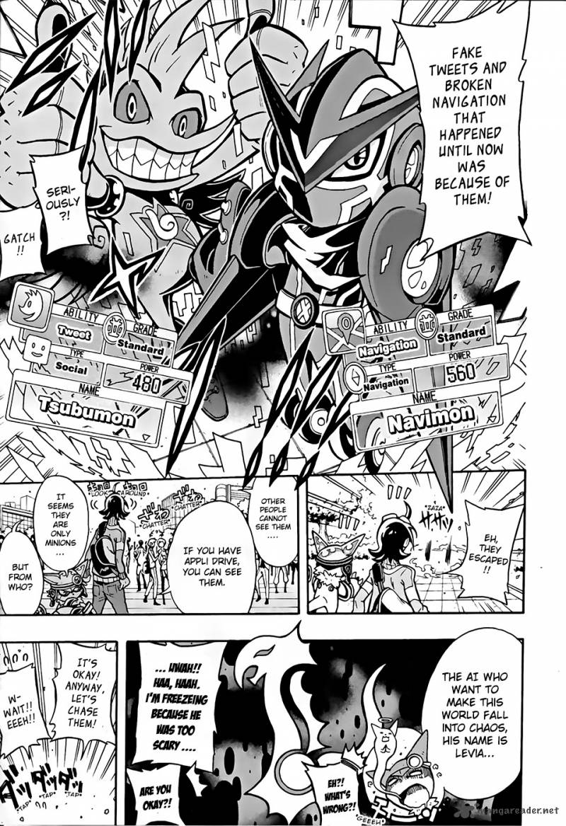 Digimon Universe Appli Monsters Chapter 1 Page 14