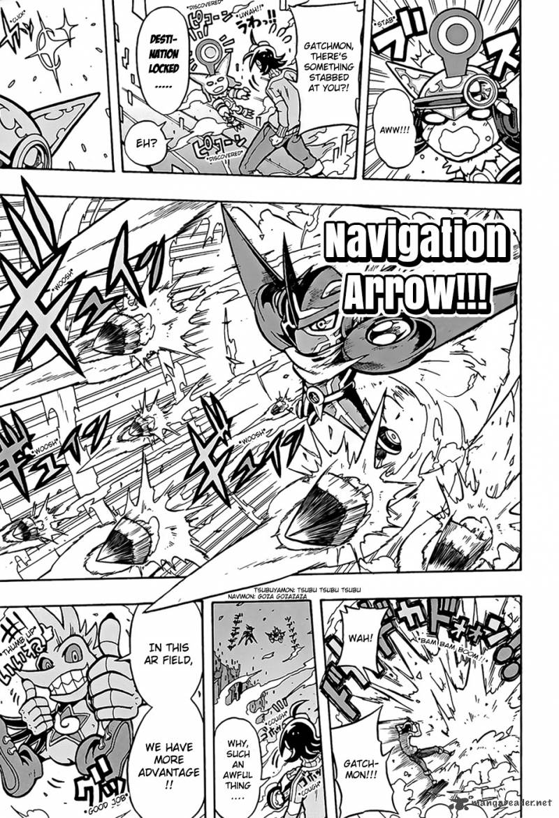 Digimon Universe Appli Monsters Chapter 1 Page 18