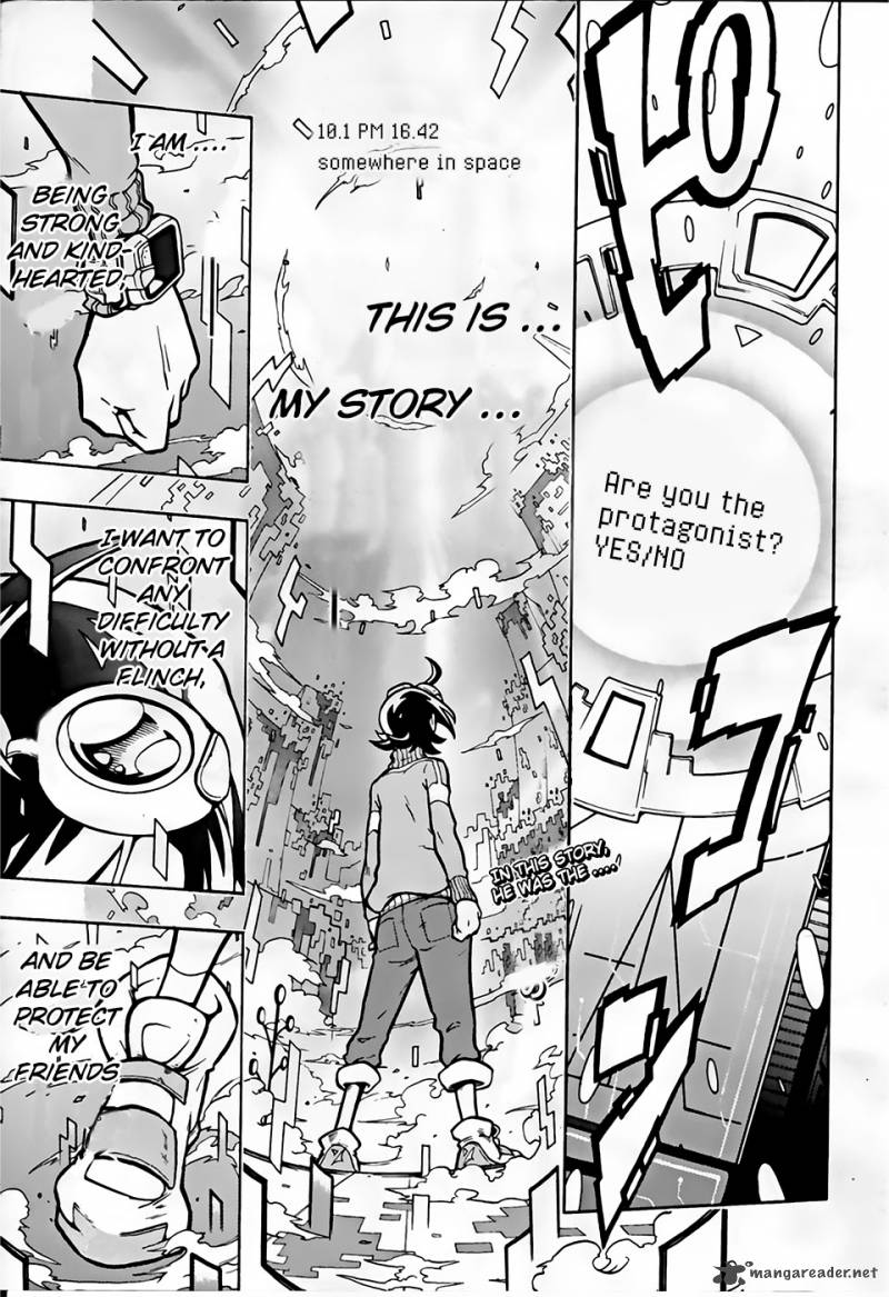 Digimon Universe Appli Monsters Chapter 1 Page 2