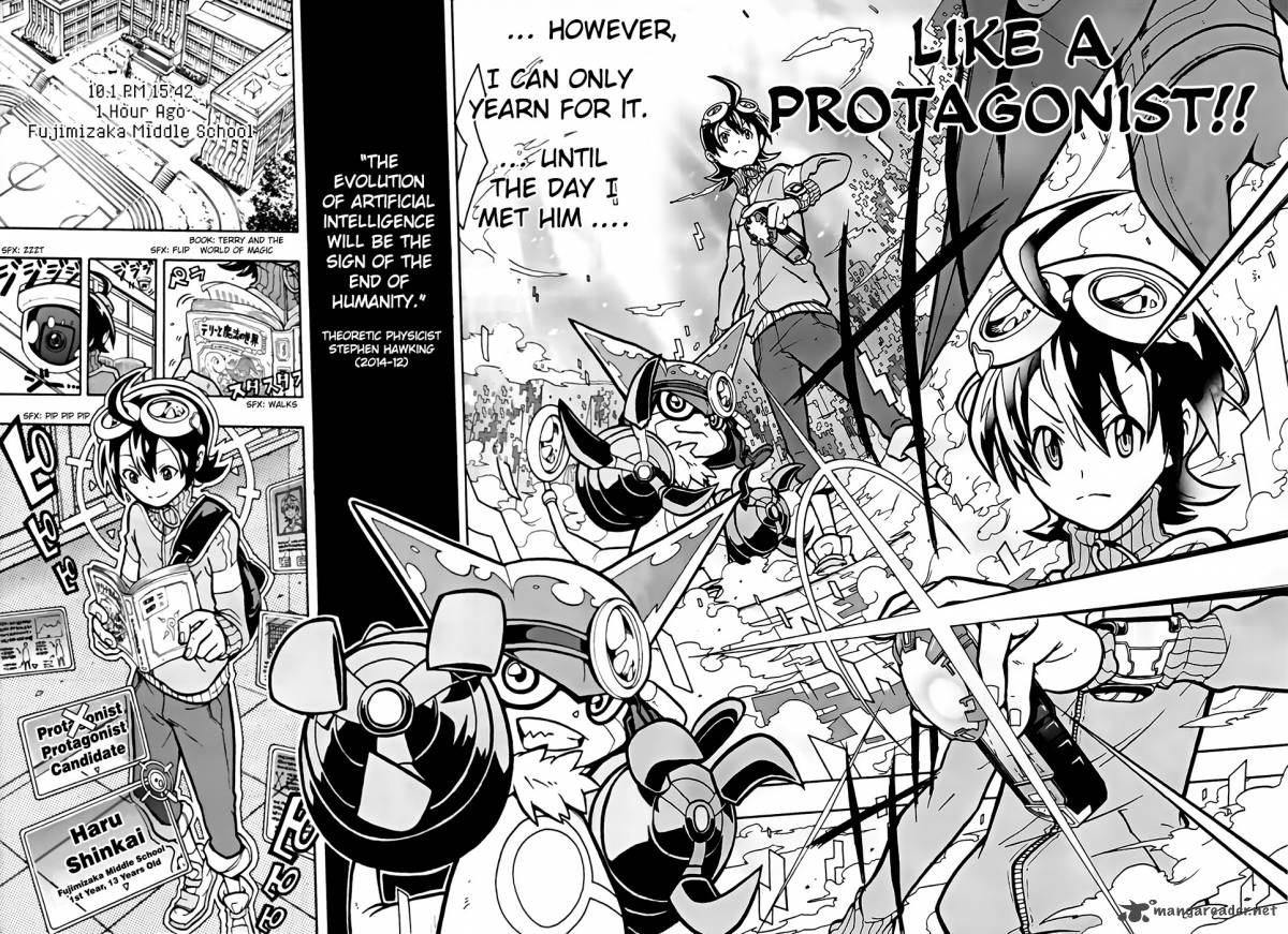 Digimon Universe Appli Monsters Chapter 1 Page 3