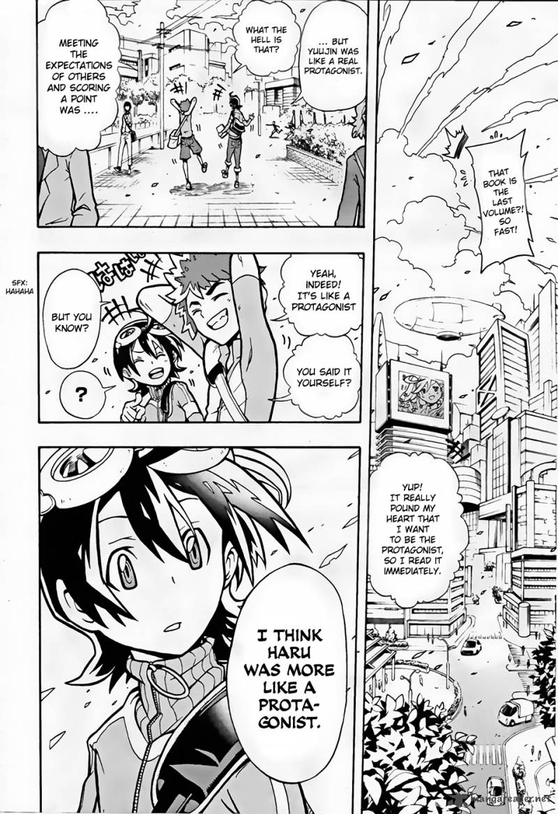 Digimon Universe Appli Monsters Chapter 1 Page 6