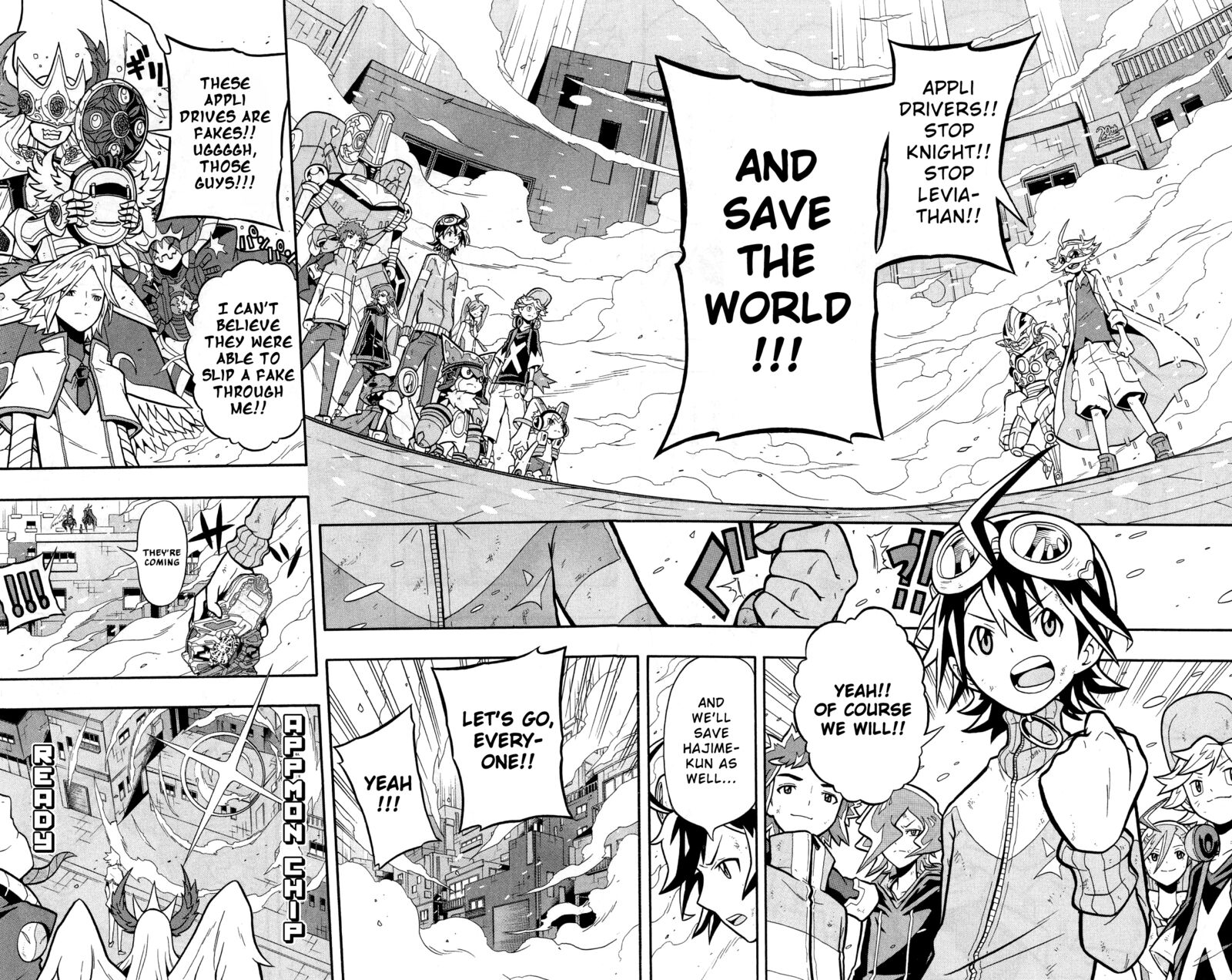 Digimon Universe Appli Monsters Chapter 10 Page 7
