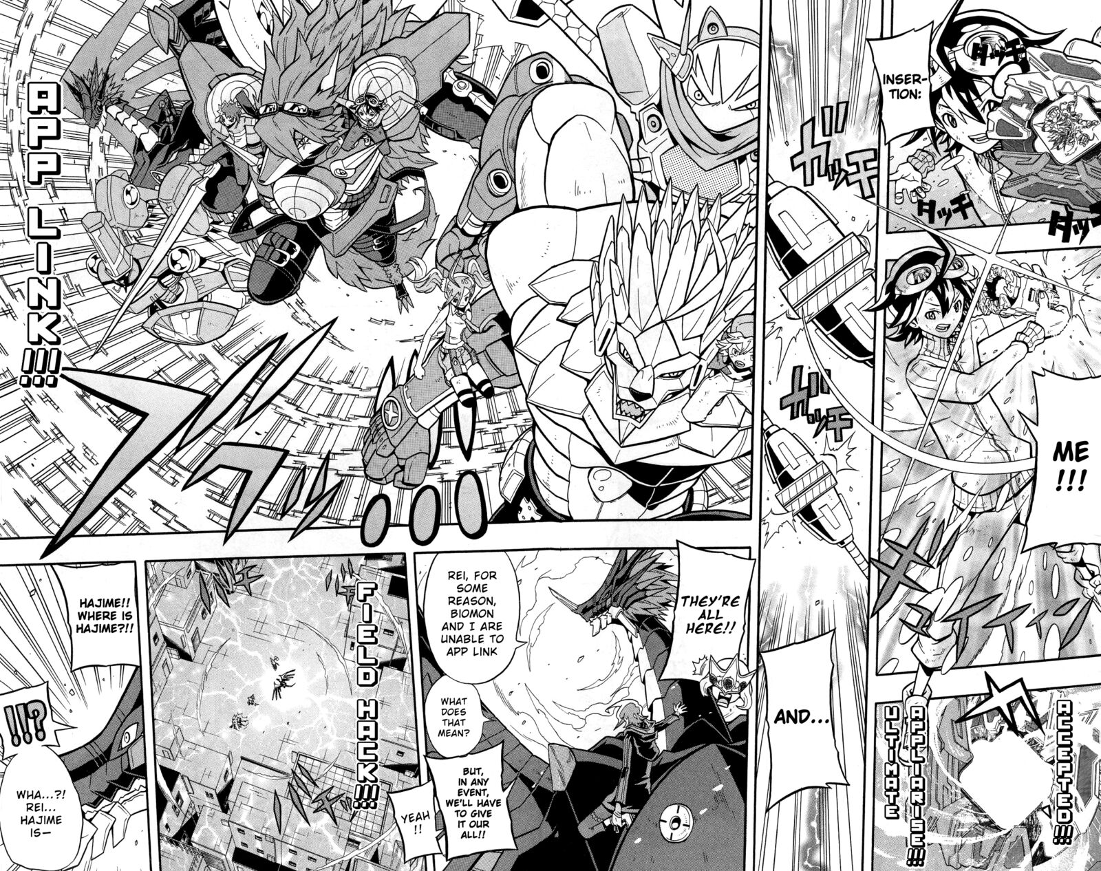 Digimon Universe Appli Monsters Chapter 10 Page 8