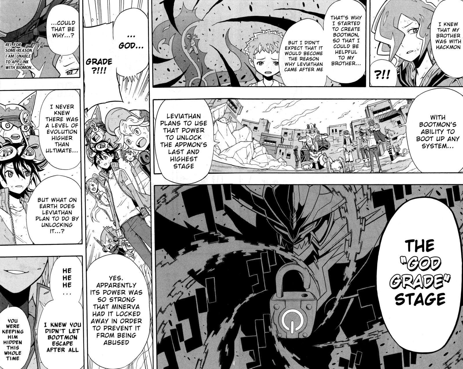 Digimon Universe Appli Monsters Chapter 11 Page 17