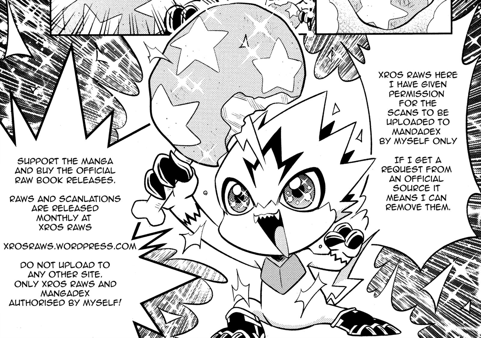 Digimon Universe Appli Monsters Chapter 11 Page 22