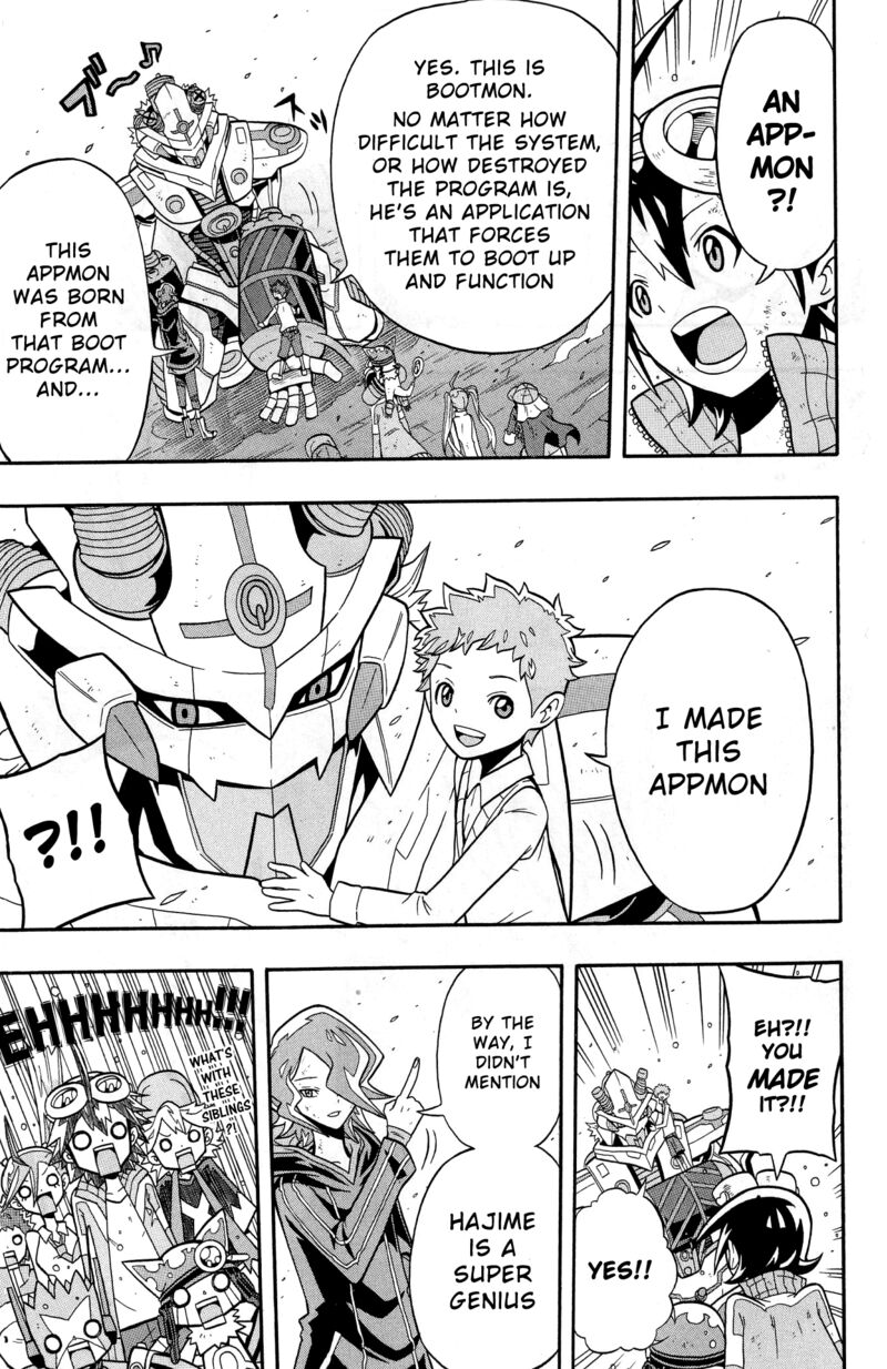 Digimon Universe Appli Monsters Chapter 11 Page 5