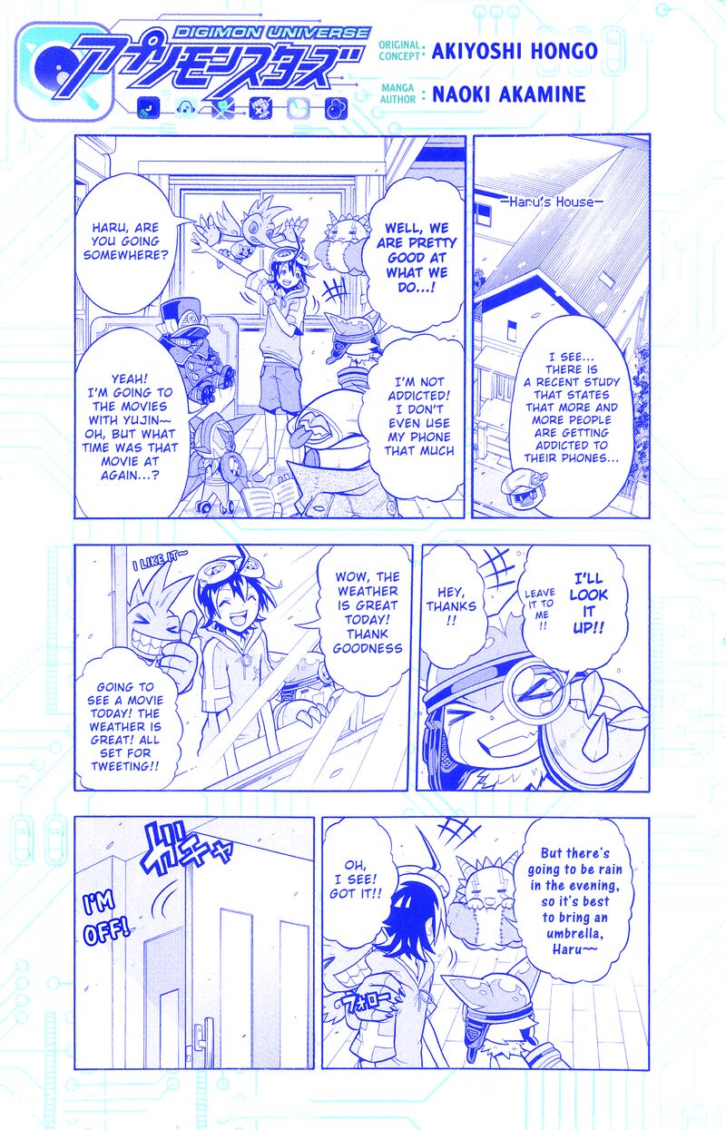 Digimon Universe Appli Monsters Chapter 12 Page 24