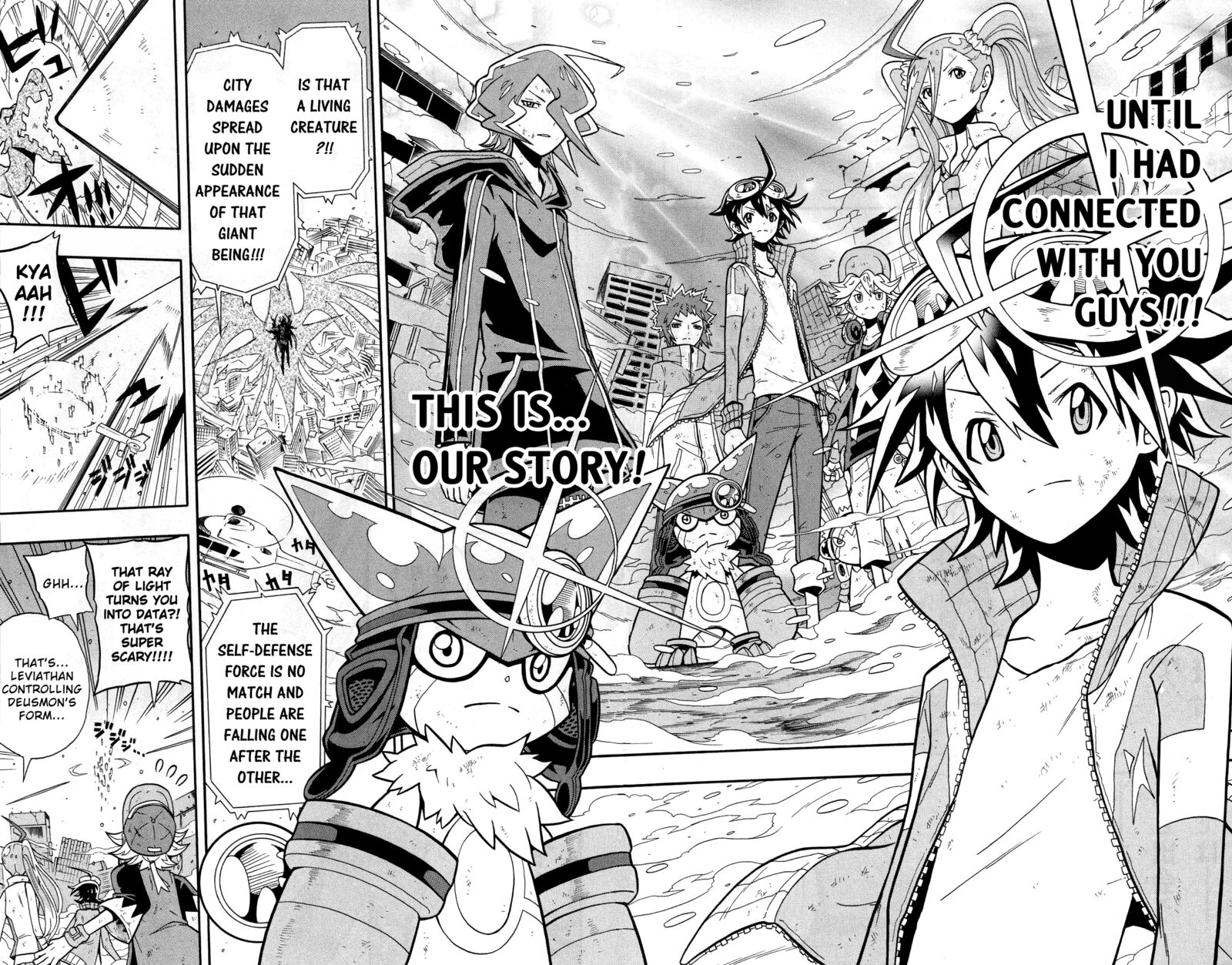 Digimon Universe Appli Monsters Chapter 12 Page 3