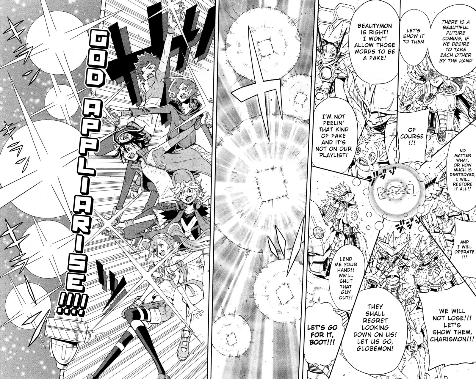Digimon Universe Appli Monsters Chapter 12 Page 6