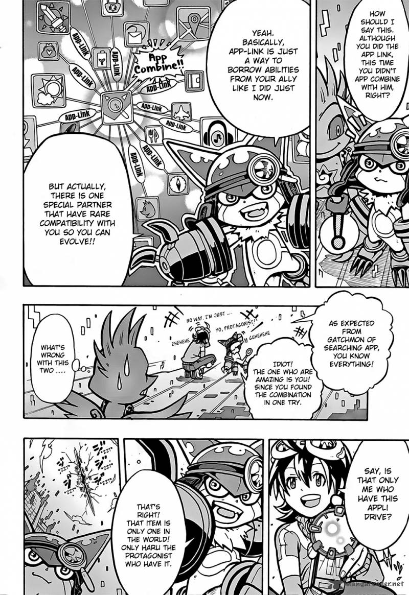 Digimon Universe Appli Monsters Chapter 2 Page 3