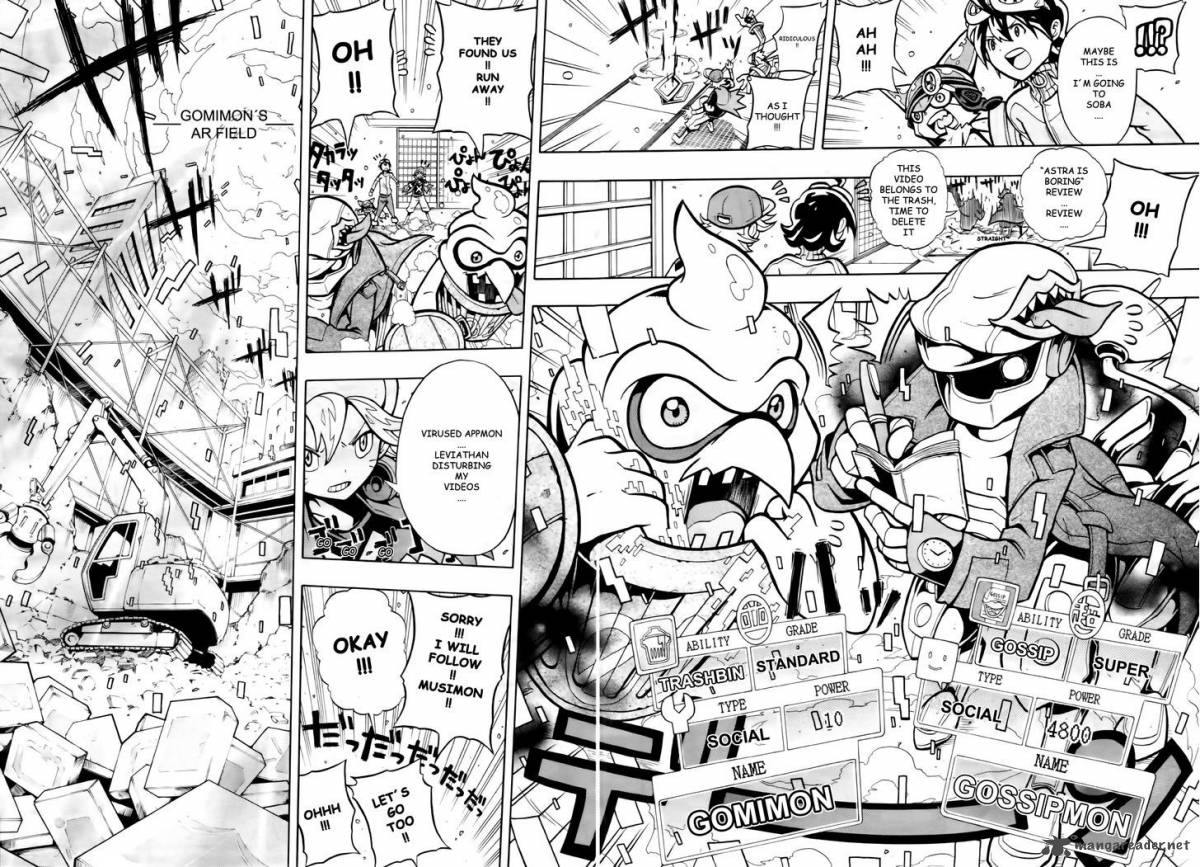 Digimon Universe Appli Monsters Chapter 3 Page 13