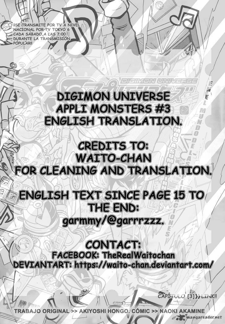 Digimon Universe Appli Monsters Chapter 3 Page 22