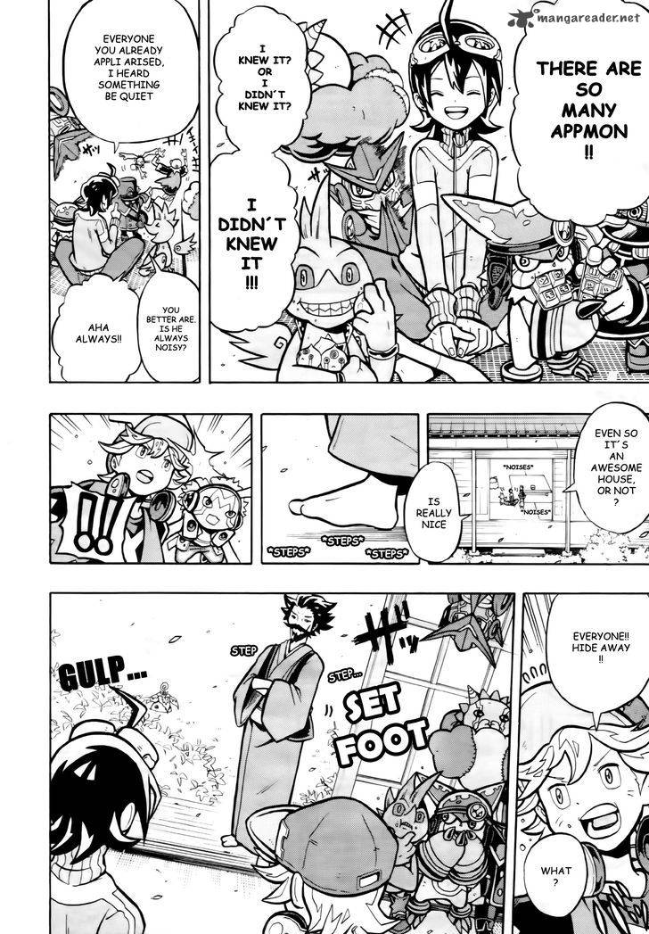 Digimon Universe Appli Monsters Chapter 3 Page 6