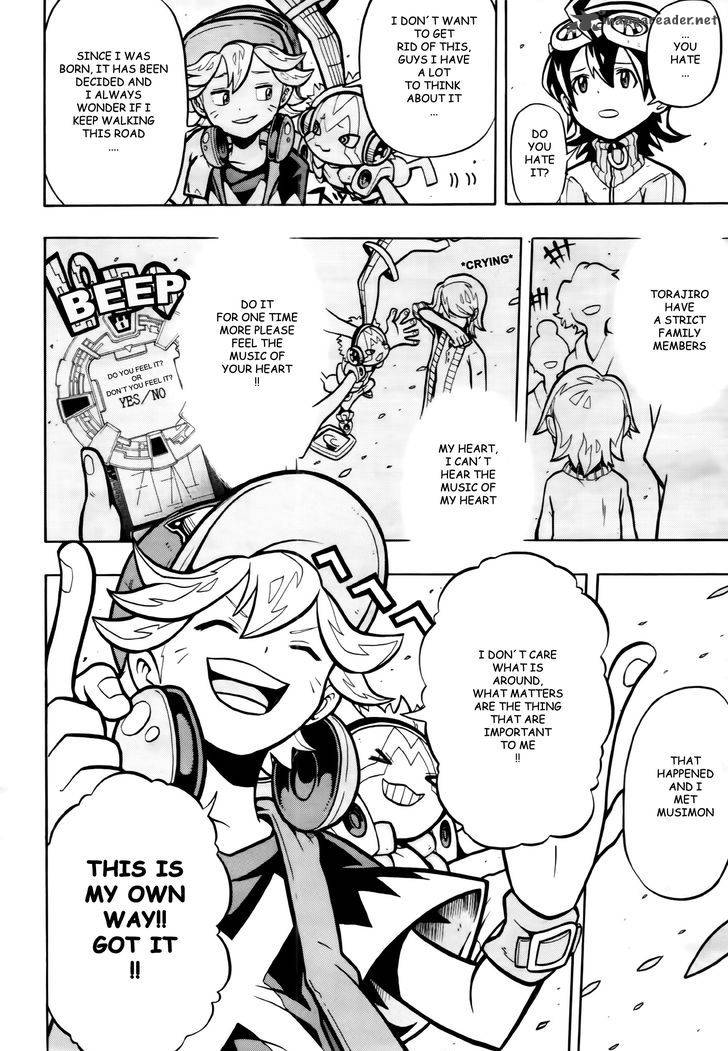 Digimon Universe Appli Monsters Chapter 3 Page 8