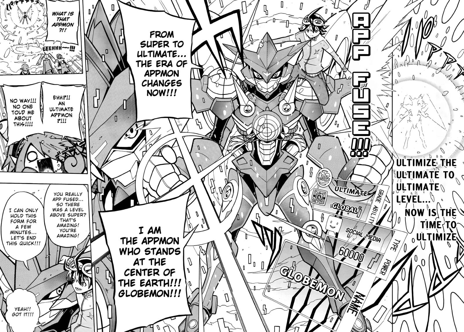 Digimon Universe Appli Monsters Chapter 5 Page 18