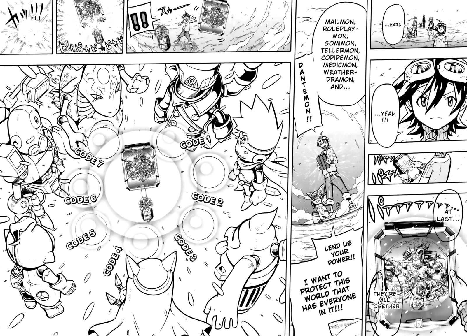 Digimon Universe Appli Monsters Chapter 6 Page 18