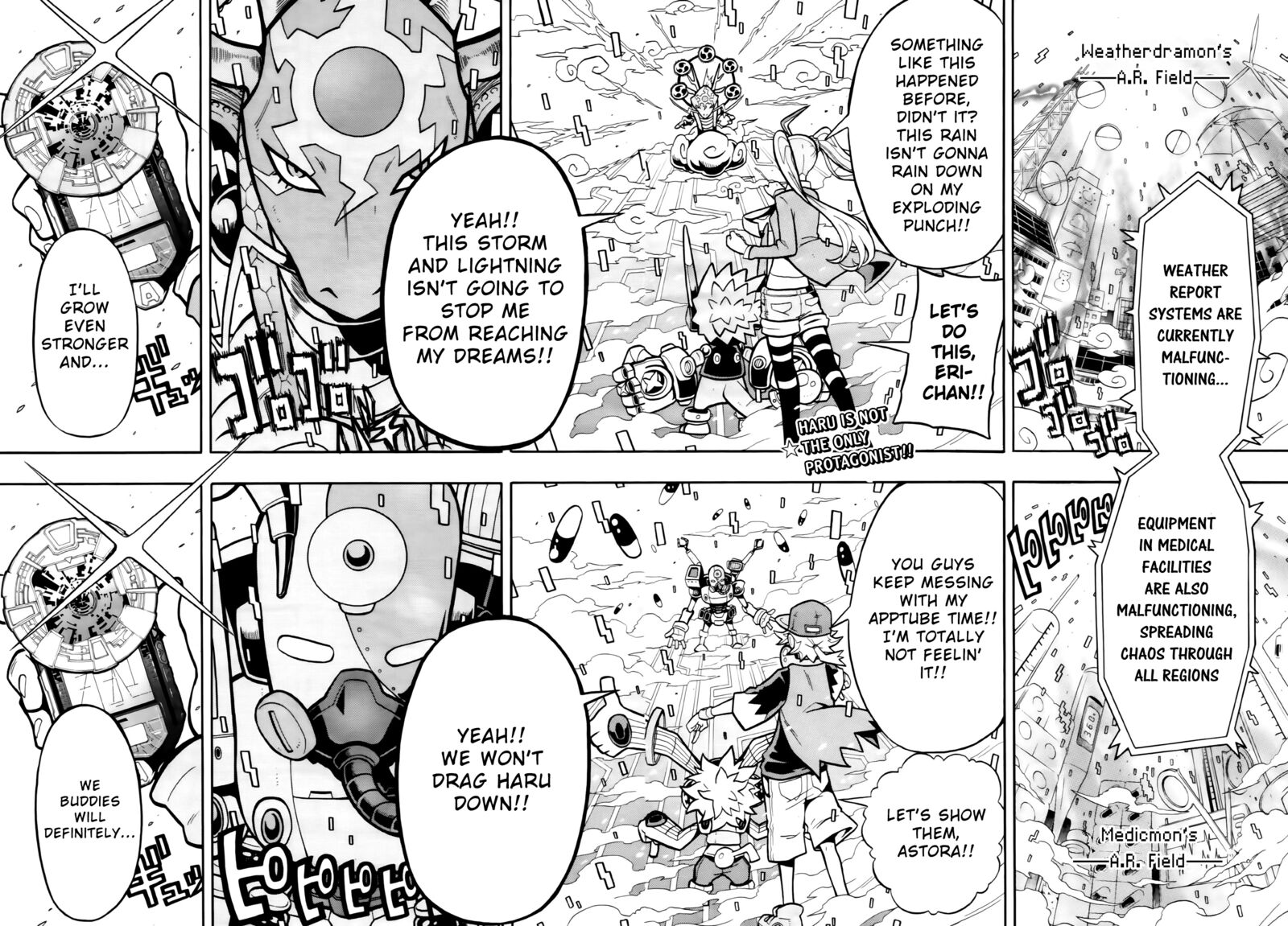 Digimon Universe Appli Monsters Chapter 6 Page 2