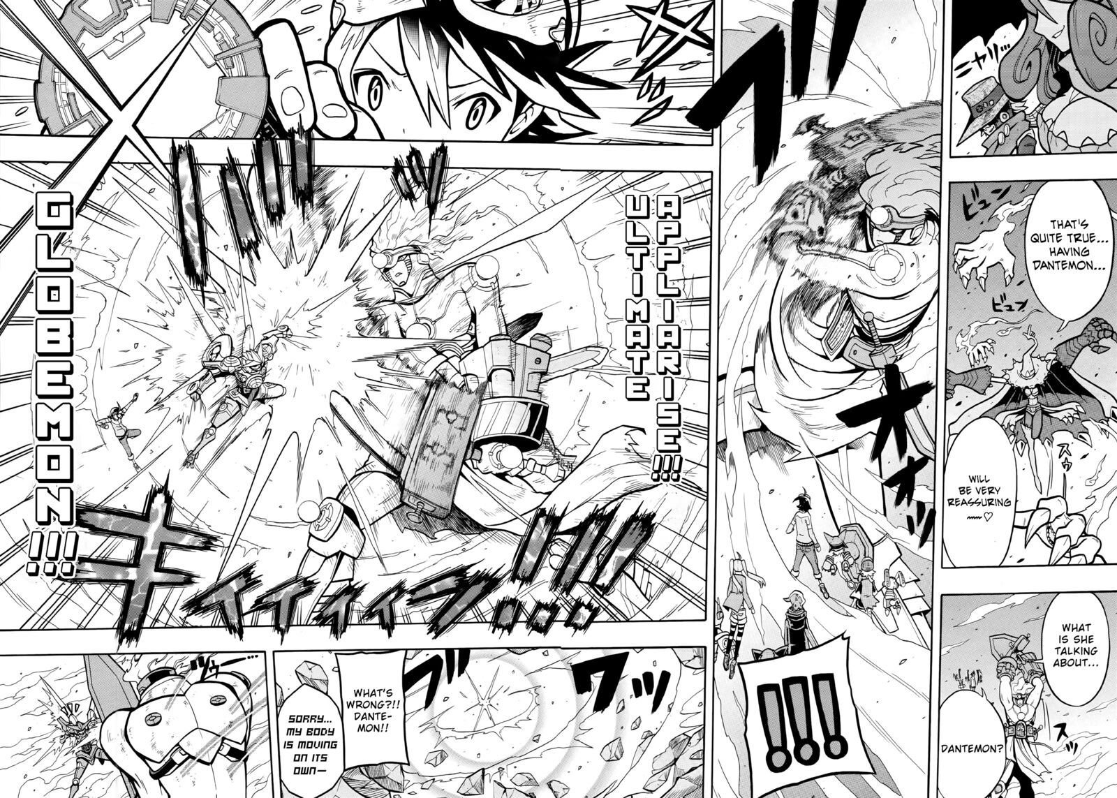 Digimon Universe Appli Monsters Chapter 7 Page 6
