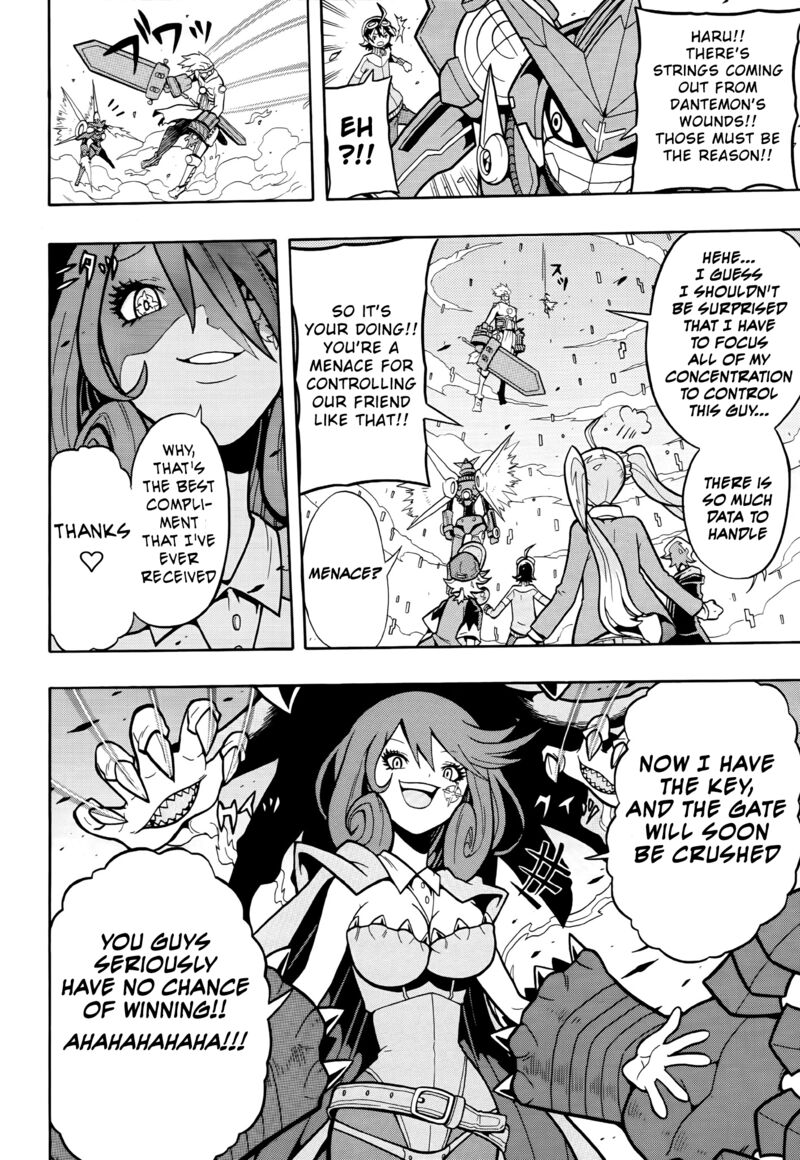 Digimon Universe Appli Monsters Chapter 7 Page 7