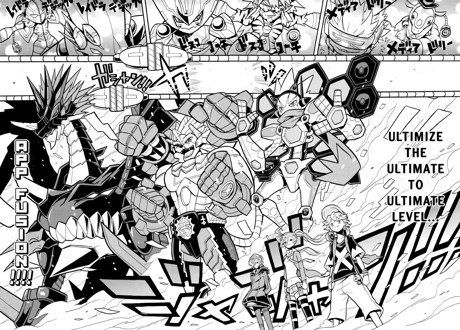 Digimon Universe Appli Monsters Chapter 7 Page 9