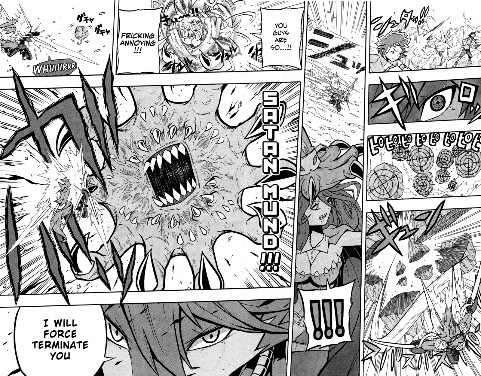 Digimon Universe Appli Monsters Chapter 8 Page 14