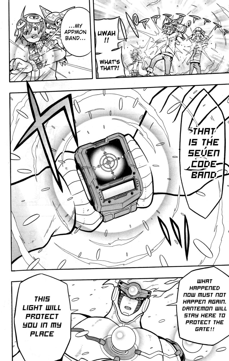 Digimon Universe Appli Monsters Chapter 8 Page 20
