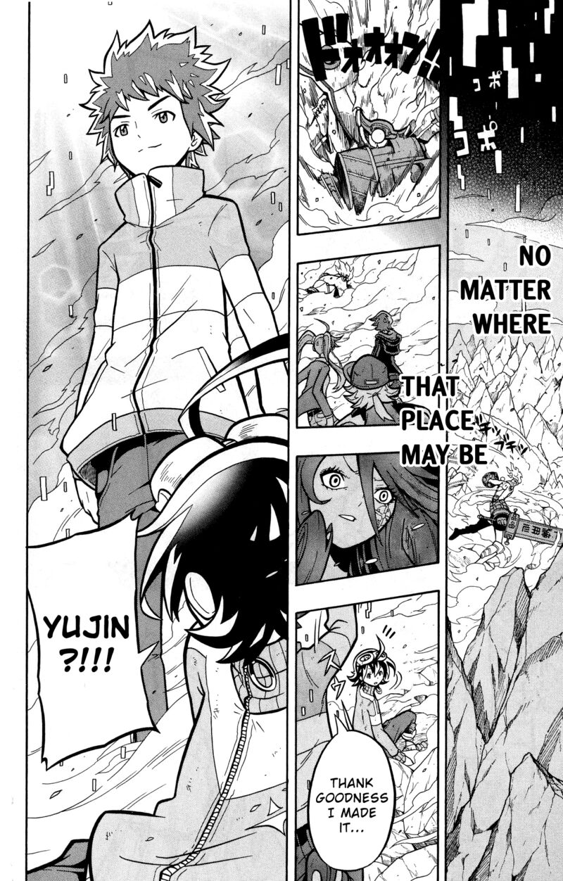 Digimon Universe Appli Monsters Chapter 8 Page 5