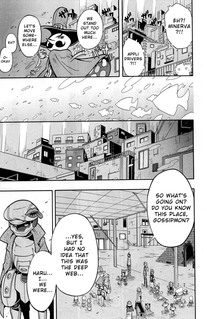 Digimon Universe Appli Monsters Chapter 9 Page 6