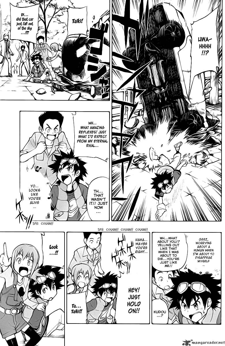 Digimon Xros Wars Chapter 1 Page 16