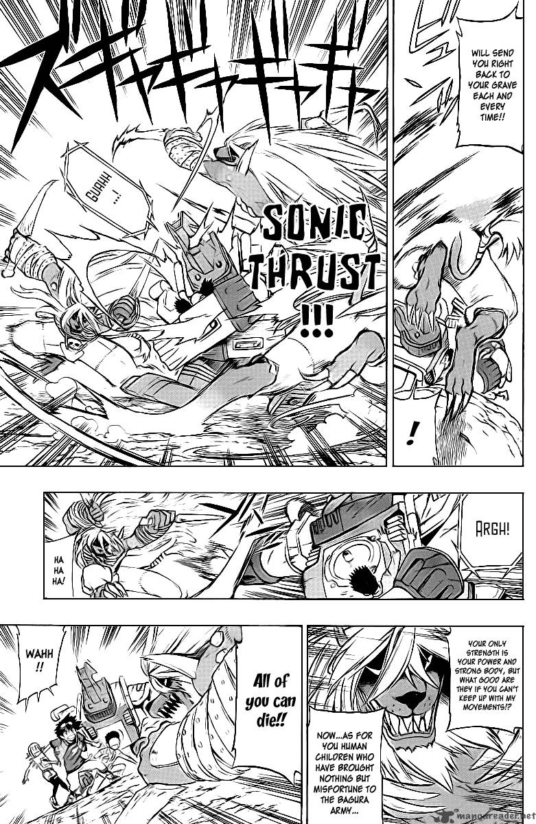 Digimon Xros Wars Chapter 1 Page 29