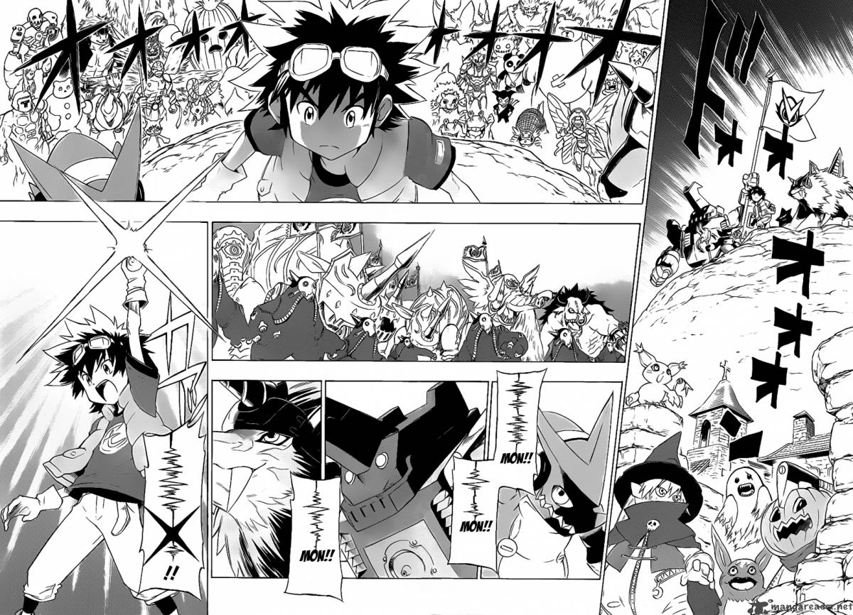 Digimon Xros Wars Chapter 1 Page 3
