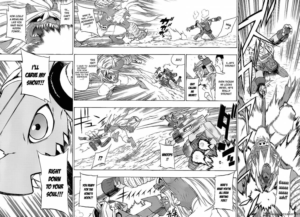 Digimon Xros Wars Chapter 1 Page 35