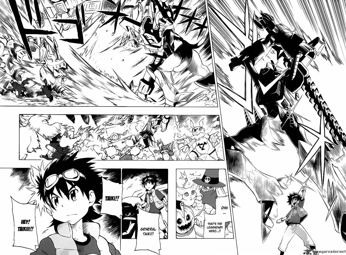 Digimon Xros Wars Chapter 1 Page 4