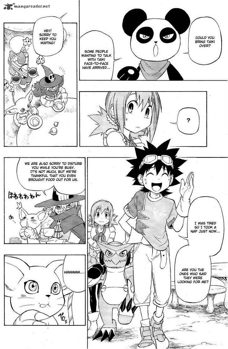Digimon Xros Wars Chapter 11 Page 25