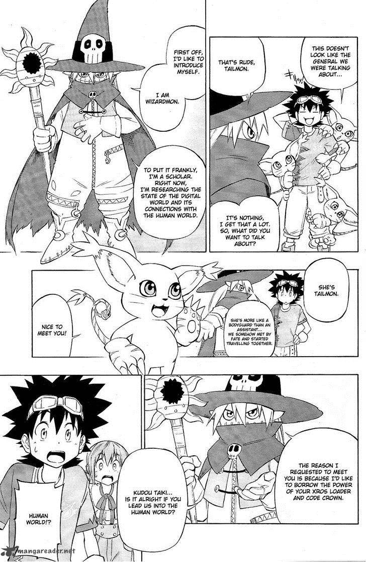 Digimon Xros Wars Chapter 11 Page 26