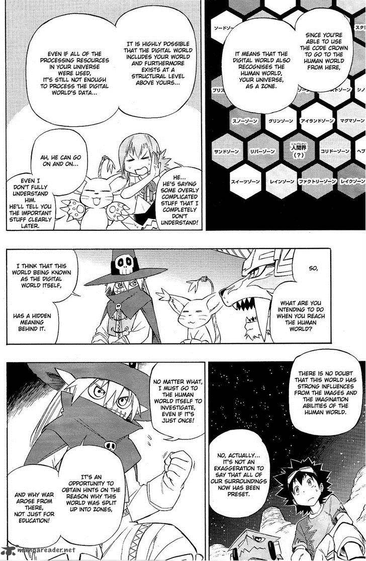 Digimon Xros Wars Chapter 11 Page 29