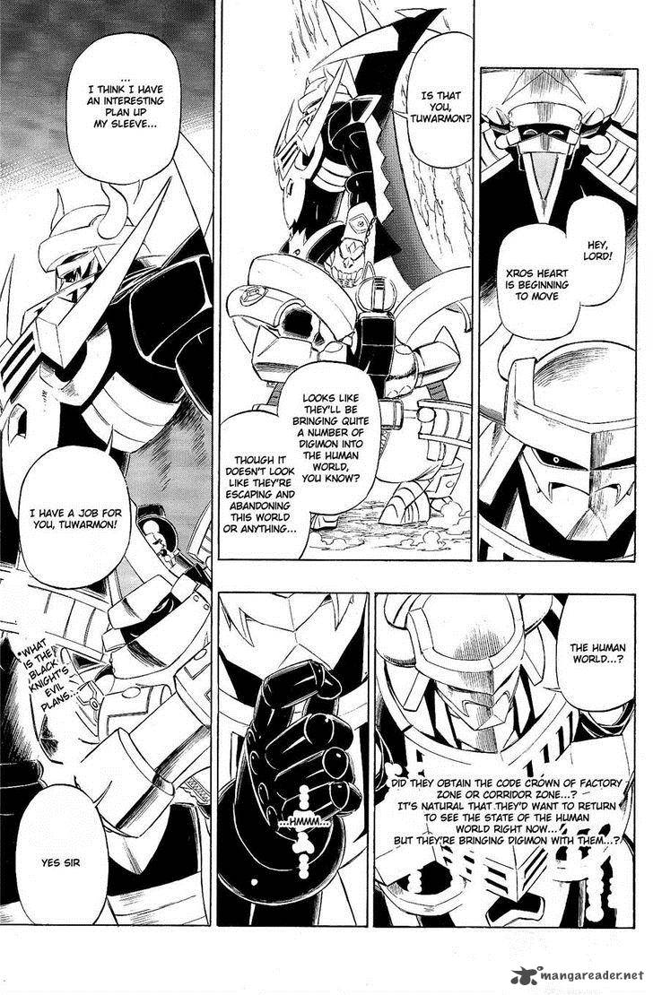 Digimon Xros Wars Chapter 11 Page 34