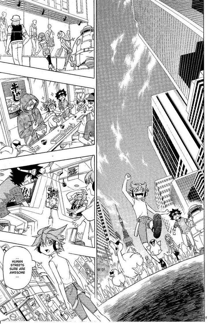 Digimon Xros Wars Chapter 12 Page 24