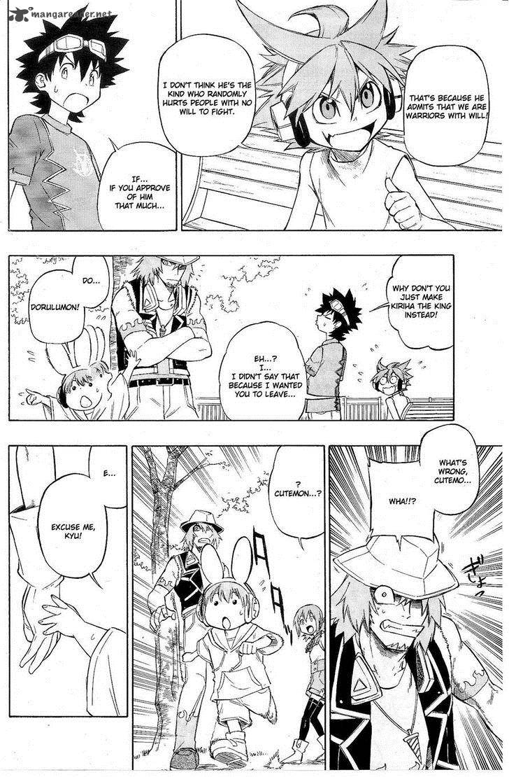 Digimon Xros Wars Chapter 12 Page 29