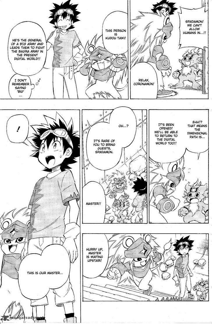 Digimon Xros Wars Chapter 13 Page 31